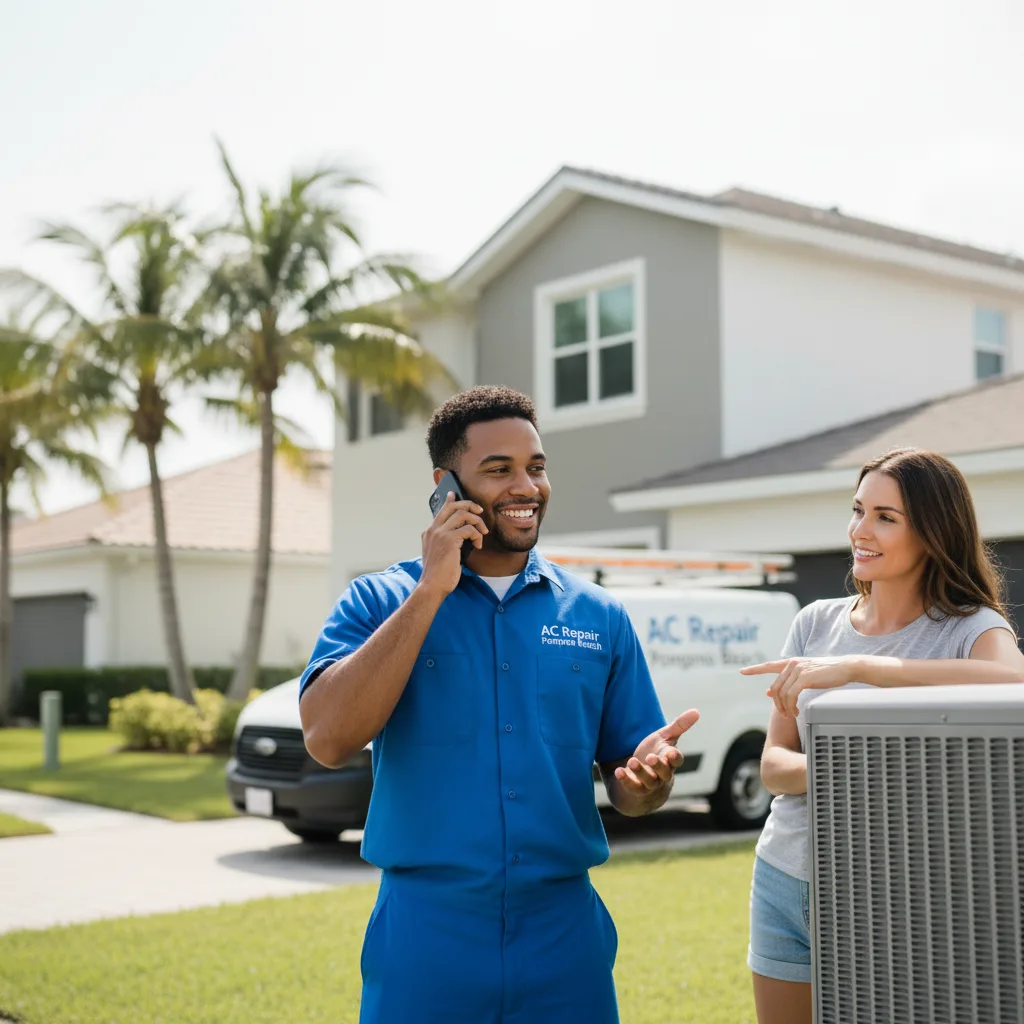 AC Repair Pompano Beach customer support in West Stockbridge